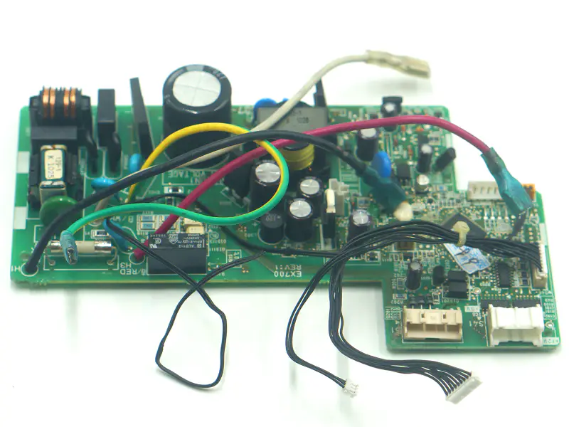Placa do ar condicionado Daikin 2P206687-2-6