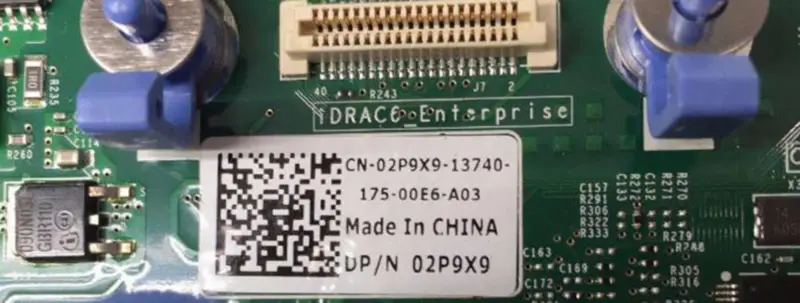 Placa-mãe DELL PowerEdge T310 2P9X9 3WNWR KMW1J MNFTH P673K