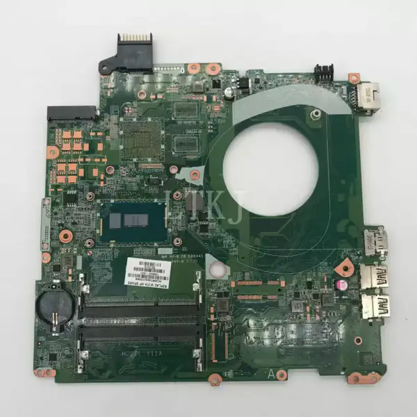 Placa-mãe para computador portátil HP 15-AC 250 G4 815250-601 815250-001 LA-C811P