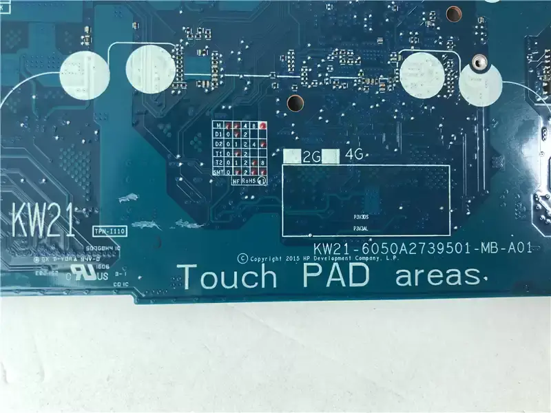 Placa-mãe HP MS-7938 ProDesk 405 G2 754092-001 754092-501 754092-601 753929-002