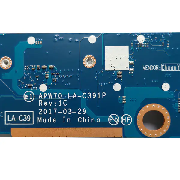HP 856279-001 856279-501 856279-601 448.07N07.002N Com placa-mãe CPU i5-6200U