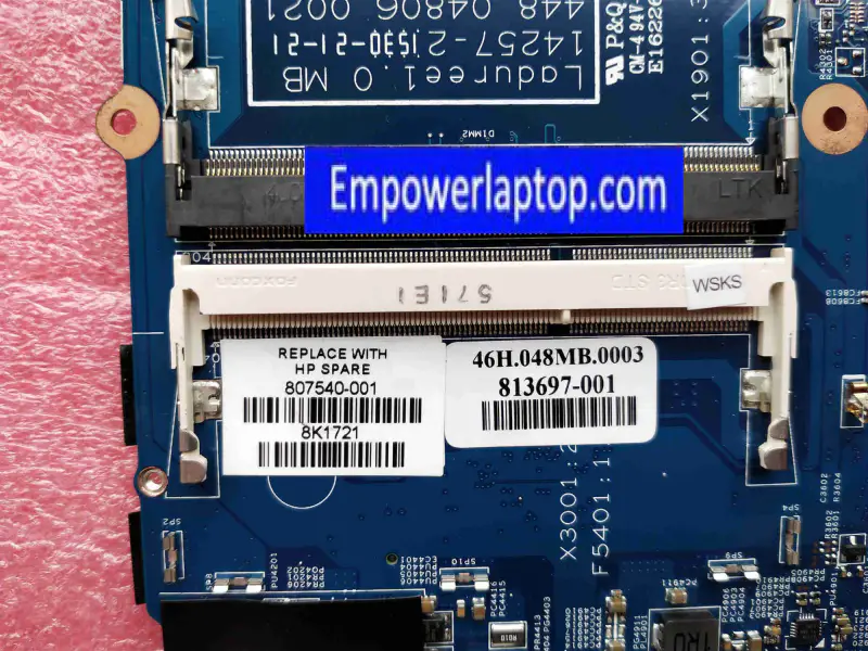 Placa-mãe HP 840 G4 917505-001 917505-501 917505-601