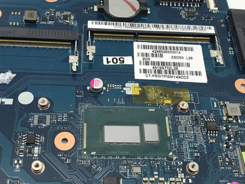 Placa-mãe HP 760970-001 760970-501 LA-A992P