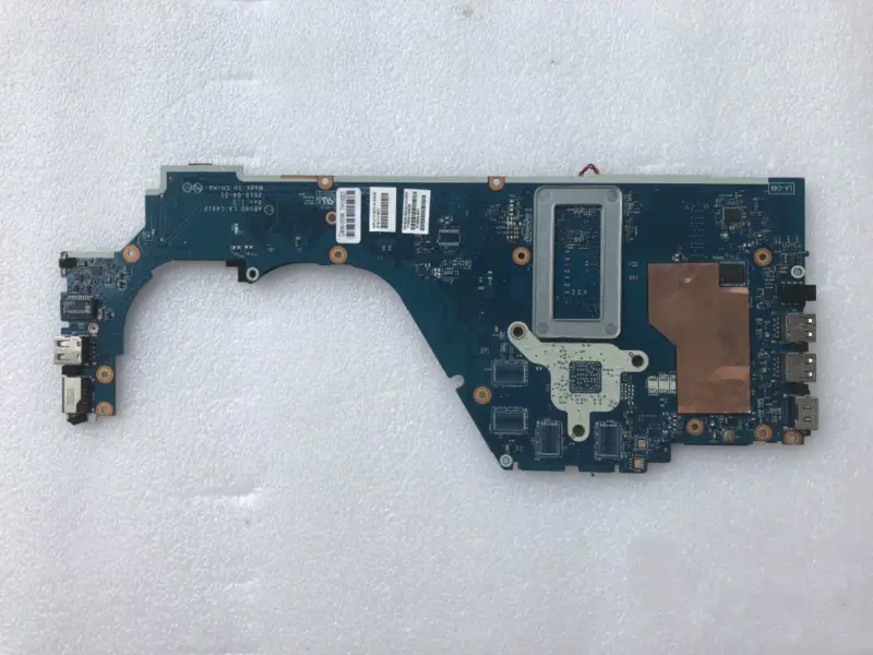 Placa-mãe HP 818131-001 818131-501 818131-601 LA-C491P i5-5200U