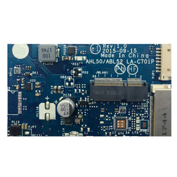 HP 17-G 829278-001 829278-601 DAX1BDMB6F0 I5-6200 CPU Placa-mãe para computador portátil