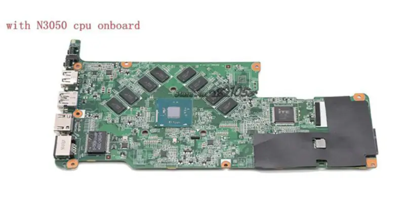Lenovo Yoga 300-11IBR Placa-mãe com CPU Celeron N3050 1.6GHz 4GB onboard