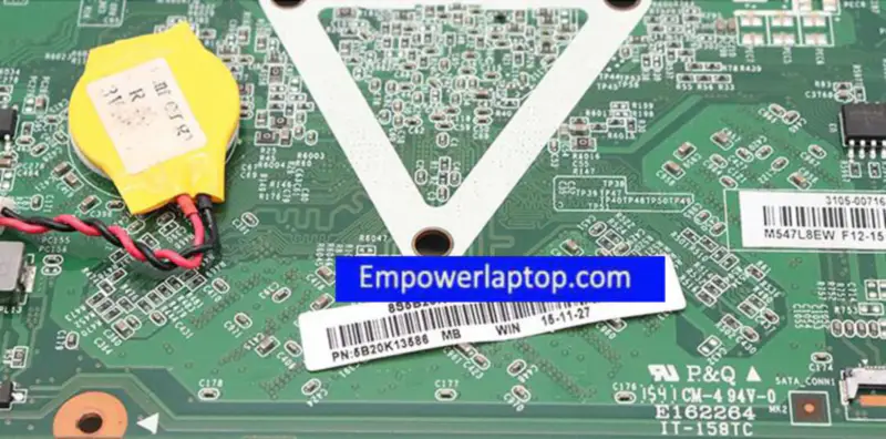 Lenovo Yoga 300-11IBR Placa-mãe com CPU Celeron N3050 1.6GHz 4GB onboard