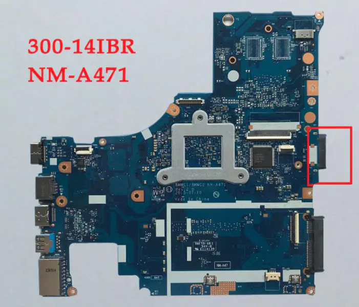 Placa-mãe Lenovo Ideapad G400S G500S VILG1 G2 LA-9902P