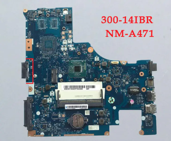Placa-mãe Lenovo Ideapad G400S G500S VILG1 G2 LA-9902P