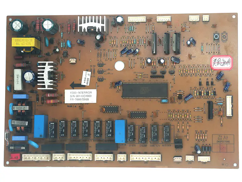 S/N 30143C4000 30143D1150 Placa do frigorífico GSW210MHSCWW