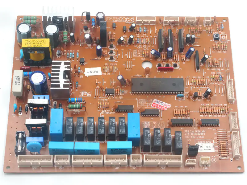 Placa de controlo do frigorífico Electrolux 30143D2050