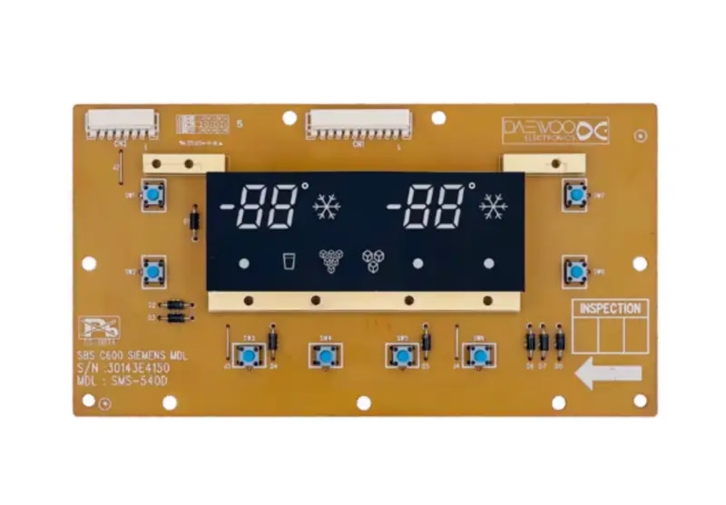 Placa de controlo do frigorífico Siemens 30143E4150