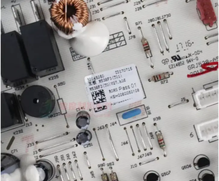 Placa de controlo da unidade interior do ar condicionado Gree M538F3 Circuito PCB 30145050