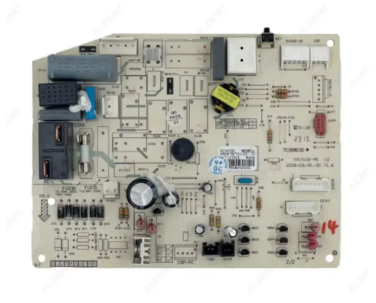 Placa de controlo da unidade interior do ar condicionado Gree M538F1J Circuito PCB 30145051