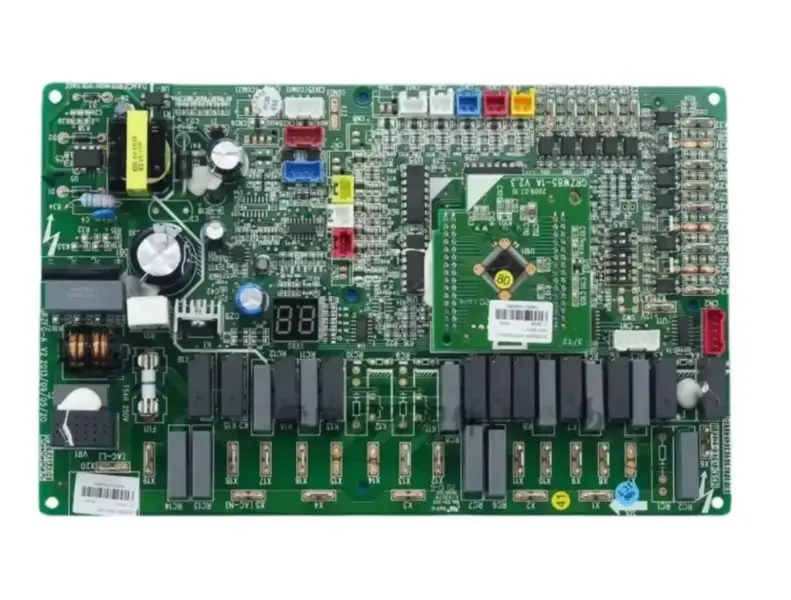 Placa de controlo do ar condicionado Gree WZF0100D Circuito PCB 30220082 Com 30220000029