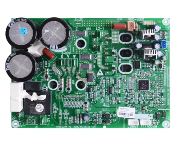 Placa de controlo do ar condicionado Gree ZQ1220A GRZQ1220A Circuito PCB 30221000003