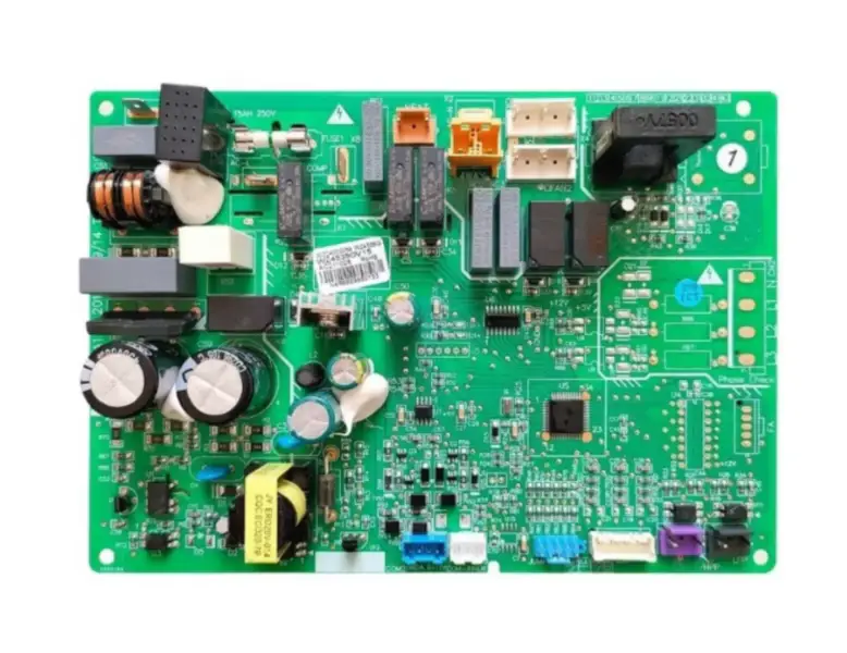 Placa de controlo da unidade exterior do ar condicionado Gree WZ4535G Circuito PCB 30224000059