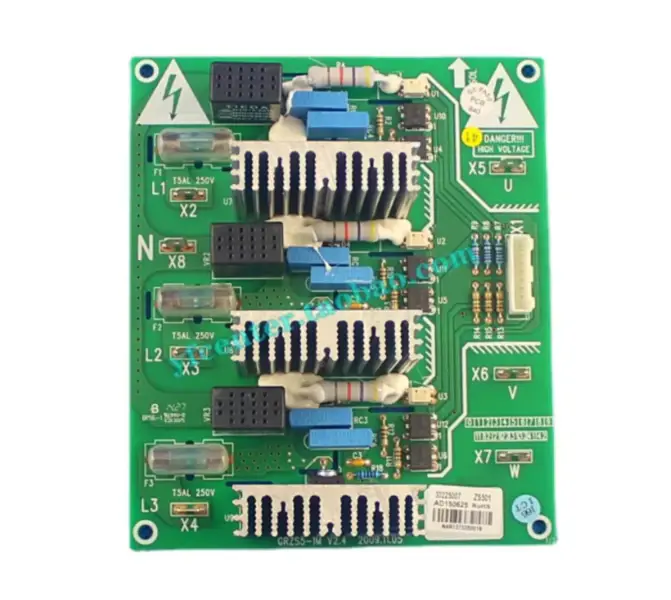 Placa de controlo do ar condicionado central Gree 1ZS501 GRZS5-1M Circuito PCB 30225007