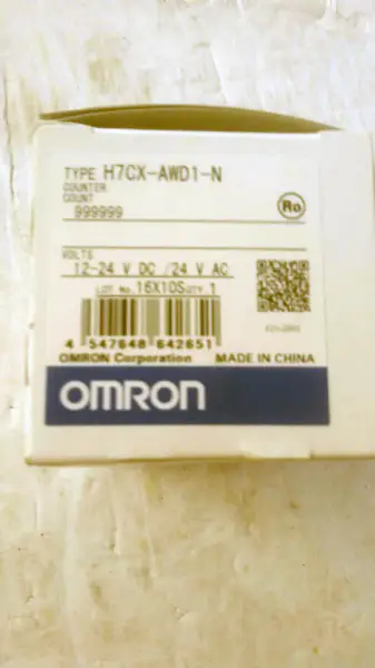 Módulo PLC Omron H7CX-AWD1-N