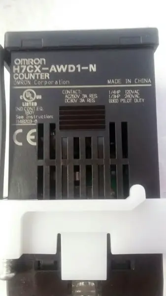 Módulo PLC Omron H7CX-AWD1-N
