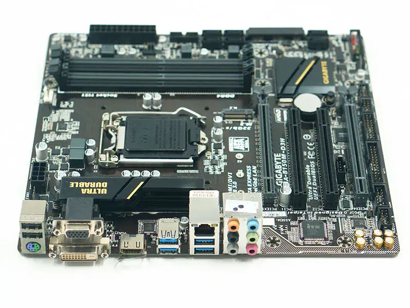 Placa-mãe Gigabyte GA-B150M-D3H