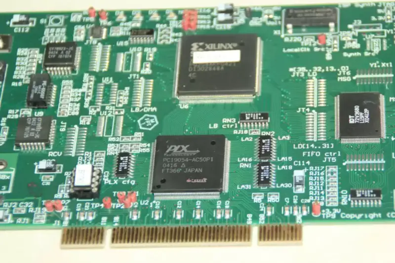 LVDSPCI 1.4 31-JUI-03 Cartão de aquisição LVDS/HOTLINK IONWER KS
