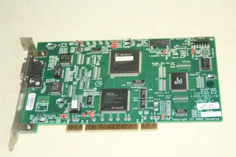 LVDSPCI 1.4 31-JUI-03 Cartão de aquisição LVDS/HOTLINK IONWER KS