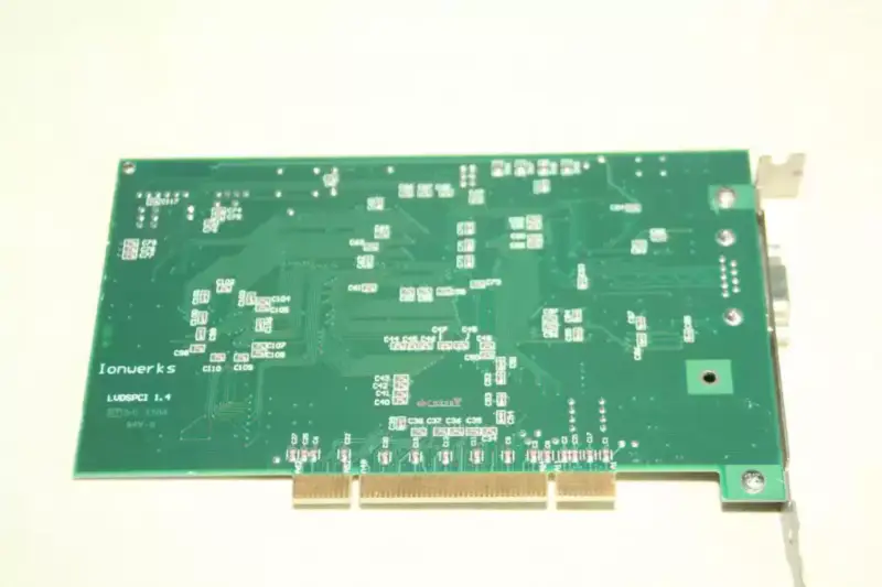 LVDSPCI 1.4 31-JUI-03 Cartão de aquisição LVDS/HOTLINK IONWER KS
