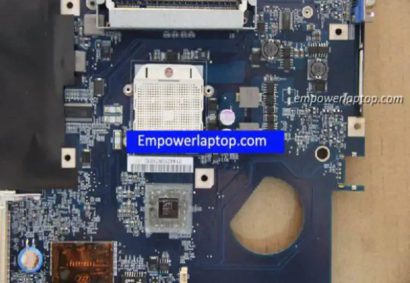 Acer 3100 5100 MBABE02001 HCW51 L02 LA-3121P Placa-mãe