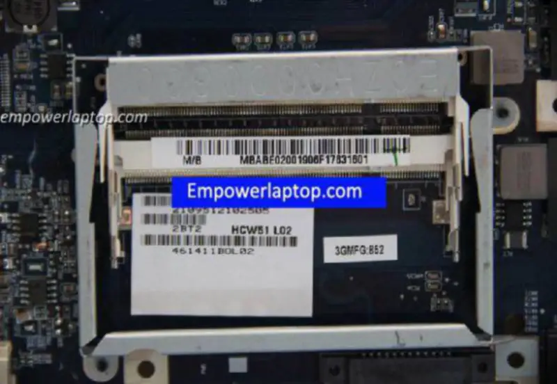 Acer 3100 5100 MBABE02001 HCW51 L02 LA-3121P Placa-mãe