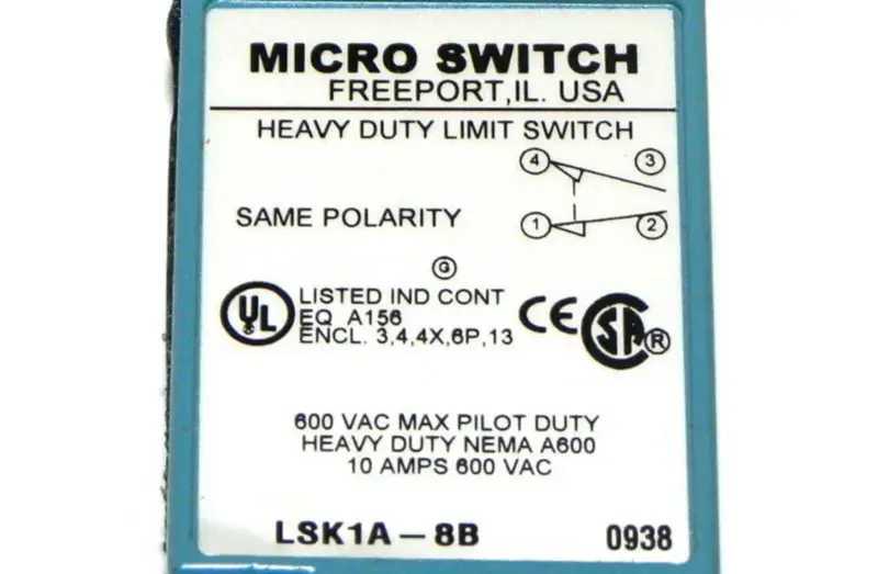MICRO-INTERRUPTOR LSK1A-8B
