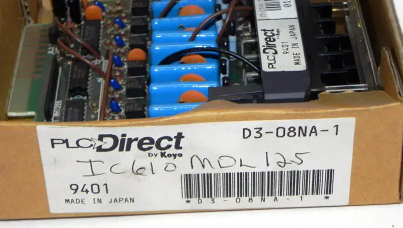 PLC DIRECTO D3-08NA-1 D3-08NA-1