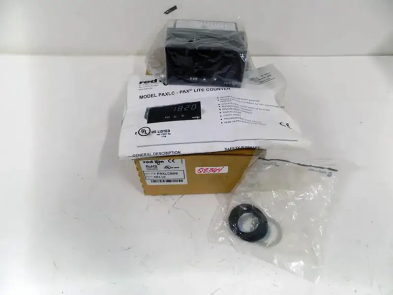 Controlos Red Lion PAXLC600