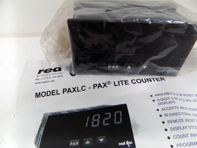 Controlos Red Lion PAXLC600