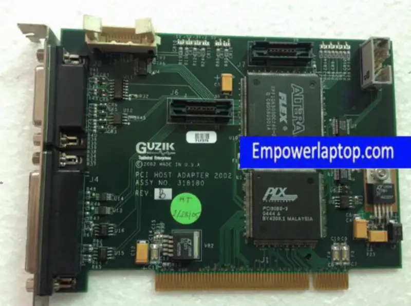Placa de captura de imagem GUZIK PCI HOST ADAPTER 318180 318183