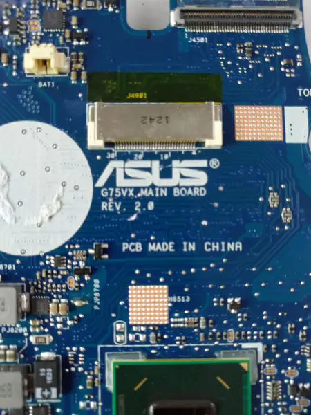 Placa-mãe Asus 69N0NOM10C03 ATX