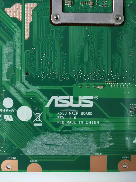 Placa-mãe Asus 60-N8OMB1301-D02 X55U ATX