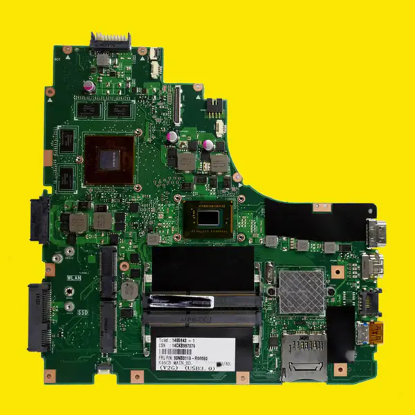 Placa-mãe Asus 60NB0110-MB104060NB0110-MB1020 K46CB ATX