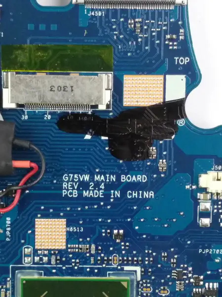 Placa-mãe Asus 60-N2VMB1401-B04 ATX