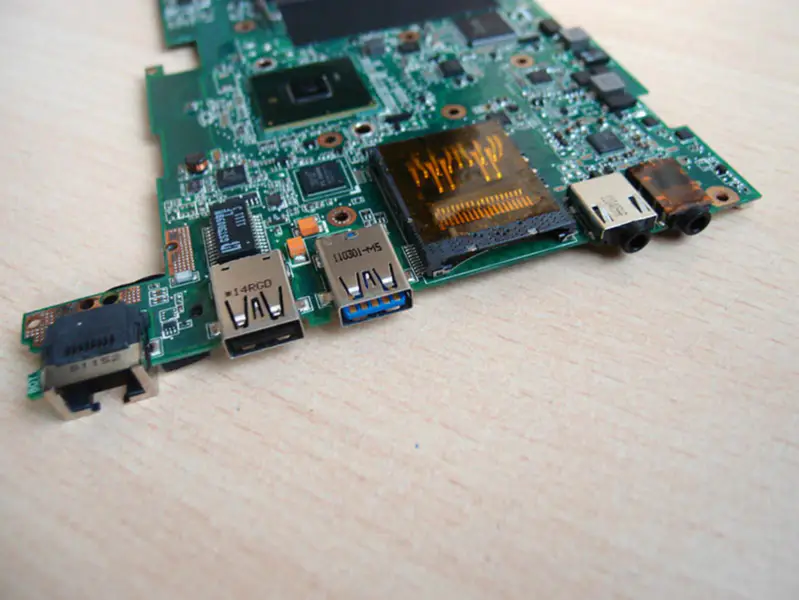 Placa-mãe Asus U36J U36JC ATX