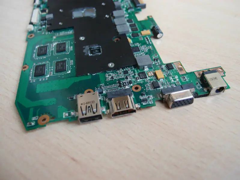 Placa-mãe Asus U36J U36JC ATX