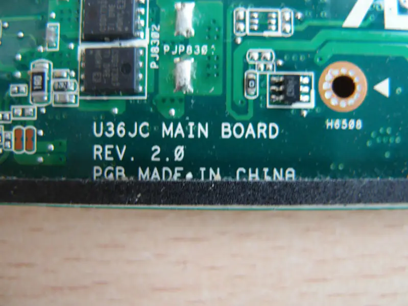 Placa-mãe Asus U36J U36JC ATX