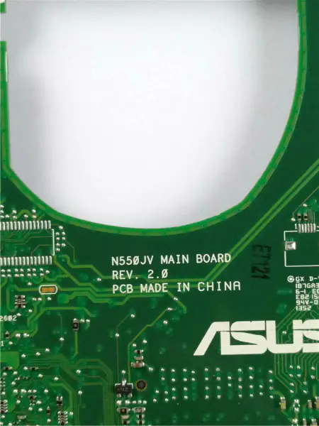 Placa-mãe Asus 60NB00K0-MB9000 N550JV ATX