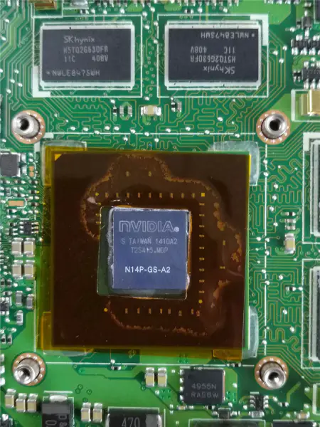 Placa-mãe Asus 60NB0230-MB7100 Q550LF ATX