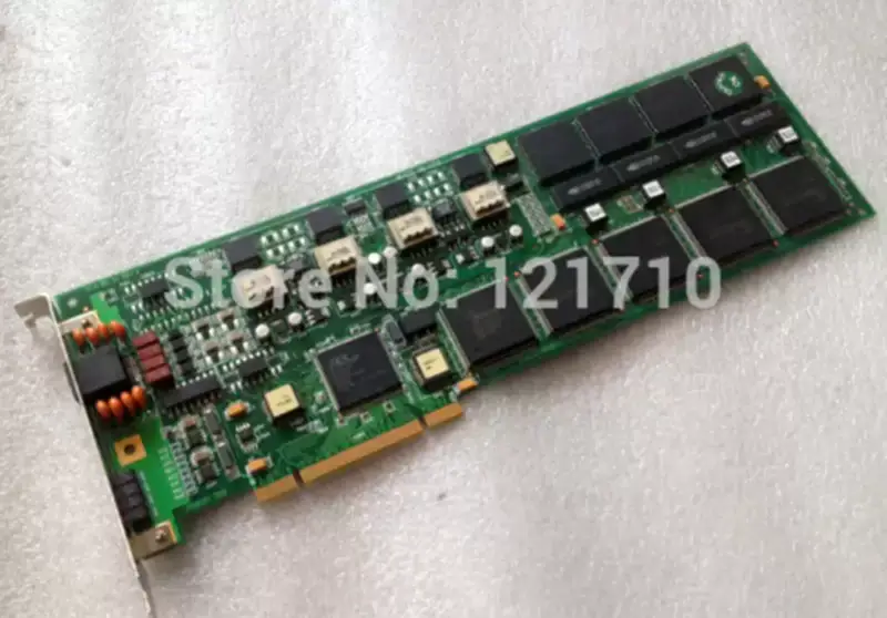 Placa para estação de trabalho Brooktrout Placa-mãe industrial Brooktrout 804-065-02 TR114+uP4L