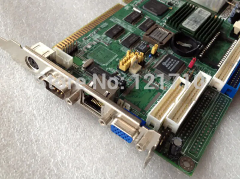 Placa-mãe industrial com placa CPU de tamanho normal Axiomtek SBC-4202N