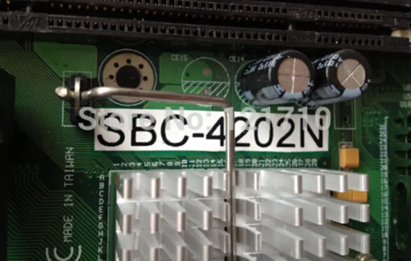 Placa-mãe industrial com placa CPU de tamanho normal Axiomtek SBC-4202N