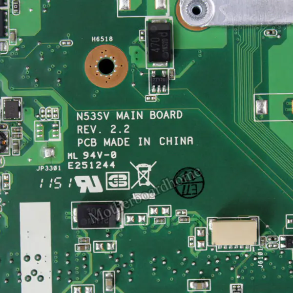 Placa-mãe Asus 60-NBGMB1000 N53SN ATX