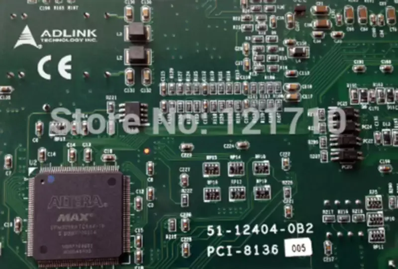 Adlink ADLINK PCI-8136 51-12404-0B2 Placa-mãe industrial para controlo de movimentos