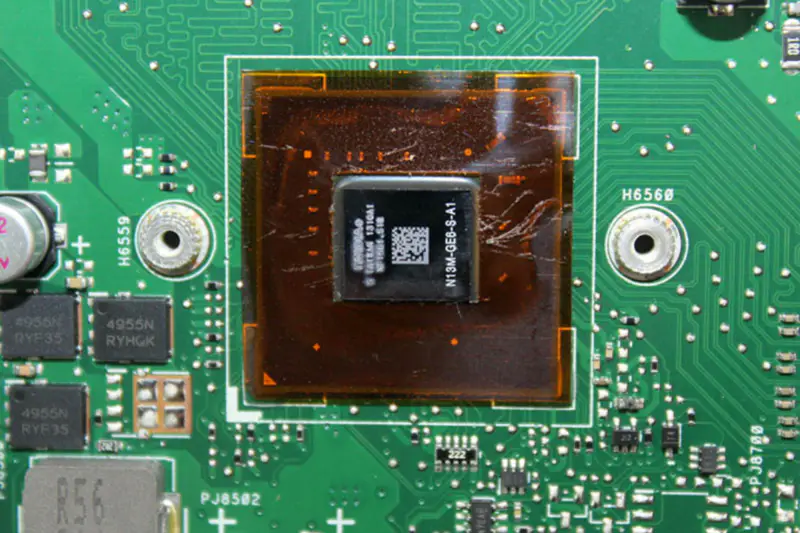 Placa-mãe Asus 60-N5OMB1000-E05 X55VD ATX